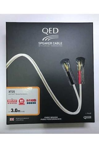 Qed Qe-1462 Xt-25 Hoparlör Kablosu 2X3 Metre