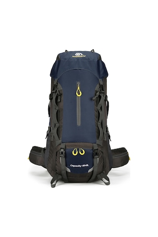 Yuntech01 70l Dayanıklı Oxford Kumaş Sırt Çantası - Geniş Kapasiteli Ve Hafif Koyu Mavi