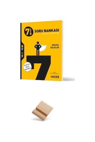 Hız 7. Sınıf Maarif Sosyal Bilgiler Soru Bankası Ve Telefon Standı