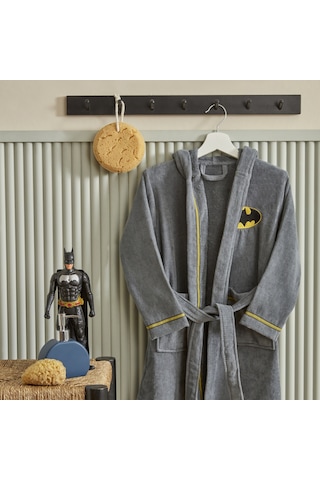 Karaca Home Batman Kapüşonlu Bornoz 4/6 Yaş 203.06.01.0017