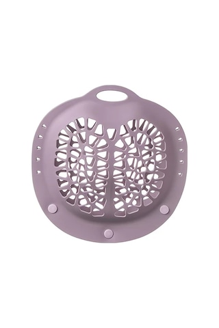 Elmpaly Mor Sütyen Çamaşır Yıkama Torbası Makinede Koruma Kurutma Mor