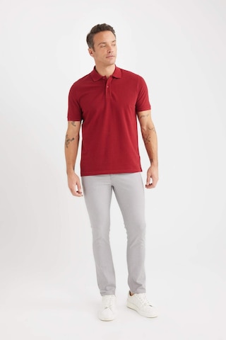 DeFacto Yazlık Chino Kanvas Dokulu Pantolon Slim Fit Dar Kesim Cepli Dar Paça T1055AZ25SPGR169