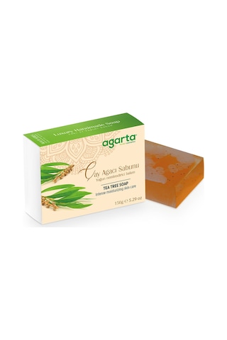 Agarta Doğal El Yapımı Çay Ağacı Sabunu 150 G