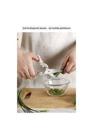 Jian Fan Modern Şık Tasarımlı 420 Paslanmaz Çelik Mutfak Araçları 5'li Set Yeşil Yeşil