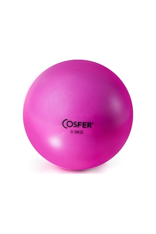 Premium Aktivite Beden Çalışması Ev Sporu Cosfer Pilates Ağırlık Toning Topu 0,5