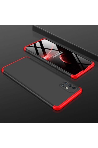Samsung Uyumlu Galaxy A71 Kılıf Zore Ays Kapak Mavi