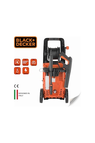 Black+Decker BXPW2000PE 140Bar 2000W Basınçlı Yıkama Makinesi