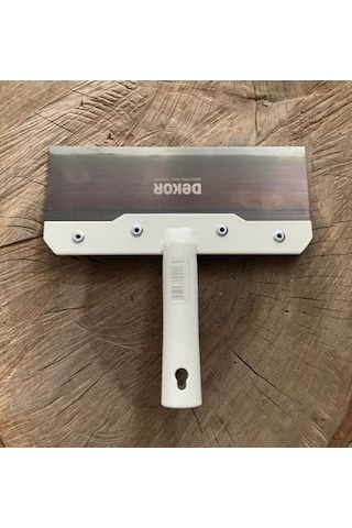 Dekor 30cm Spatula Raspa Yer Kazıma Aparatı Çelik Cam Kazıma