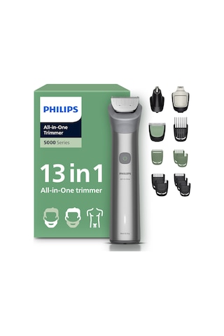 Erkek Bakım Kiti All-in-one Trimmer 5000 Serisi Mg5942/15 Şarjlı