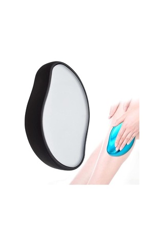 Crystal Hair Removal - Kristal Epilasyon Ve Tüy Temizleme Aleti Siyah