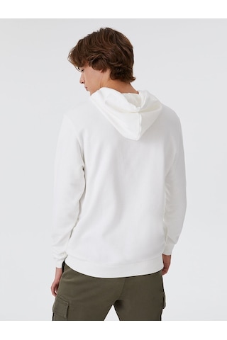 LOFT Regular Fit Erkek Sweatshirt Lf2030979 Q1.v1 Beyaz