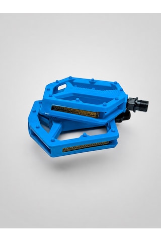Heugers Drox Mx555 Kompozit Platform Pedal 111x106mm - Mavı