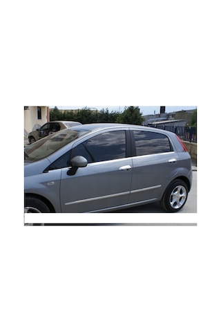 Opel Astra H Hb Krom Cam Çıtası Seti 4 Kapı 2004 2015 Kasa