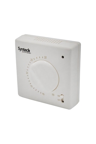 Syntech Syn175 Mekanik Kablolu Oda Termostatı Syntech Syn175 Mekanik Kablolu Oda Termostatı