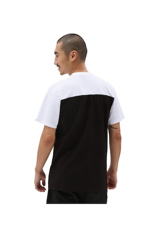 Vans Script Crew Block -b Erkek Tişört Vn0007g5y281 Siyah