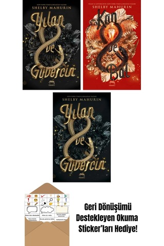 Yılan Ve Güvercin + Kan Ve Bal Ciltli + Yılan Ve Güvercin Ciltli