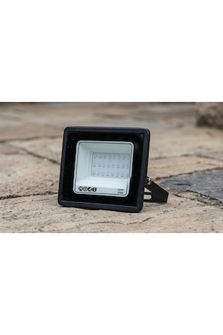 5 Adet Noas Yl70 1036 Ultra Slim 30w Led Projektör Amber Işık