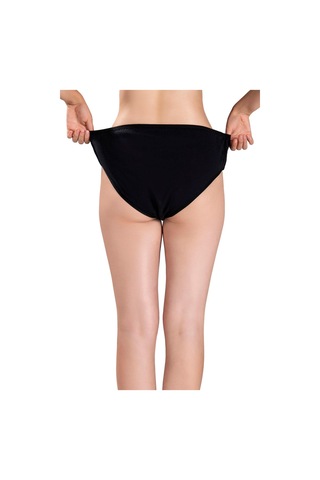 Jiber Kadın Likralı Büyük Beden Külot 642 - 6 Adet 001