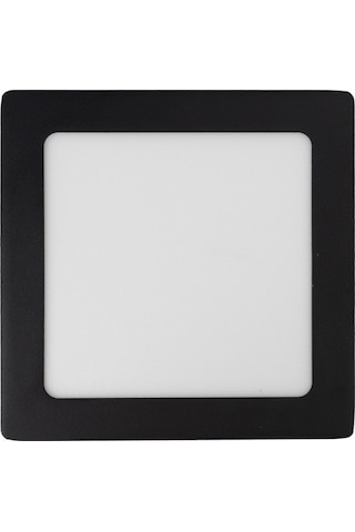 Cata 18 W Led Panel - Beyaz 6500k - Kare - Siyah - S/ü - Ct-5236b