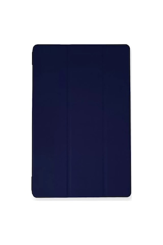 Samsung Galaxy Uyumlu T870 Tab S7 11 Kılıf Tablet Smart Kılıf - Lacivert -