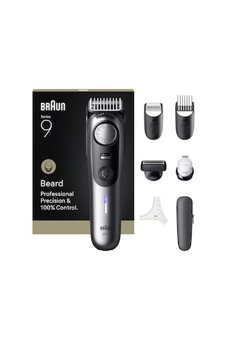 Braun Sakal Düzeltici Series 9, +7 Berber Ekipmanları, 52 Uzunluk, Problade, Bt9520