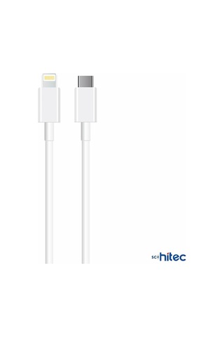 6a 100w Type-c To Lightning 2metre Süper Hızlı Data Ve Şarj Kablosu Standart