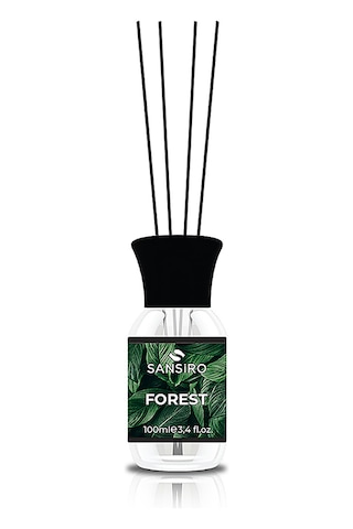 Sansiro Forest Reed Diffuser Bambu Çubuklu Ortam Kokusu 100 ML