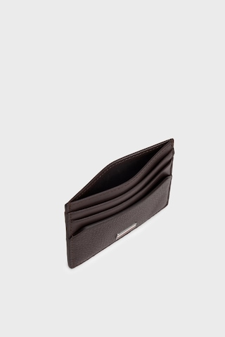 Tommy Hilfiger Deri Kartlık Erkek Kartlık Am0am14494 Gb6 Kahve