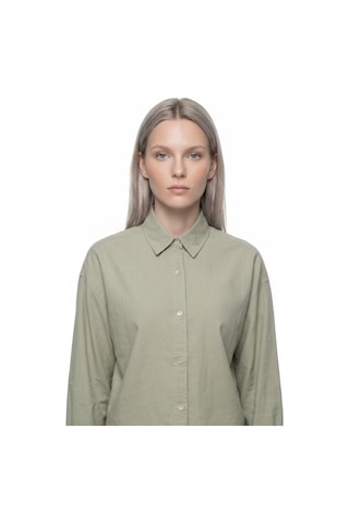LOFT Long Crop Kadın Gömlek U.kol Çok Renkli