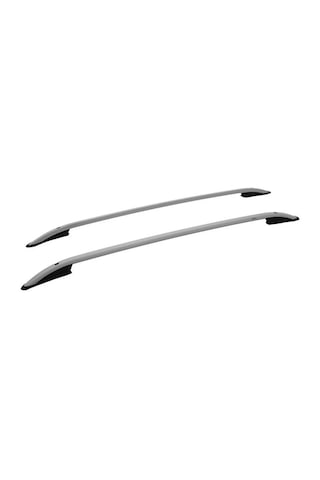 Turtle Nissan Qashqai +2 J10 2008-2013 Tavan Çıtası Crown Gri