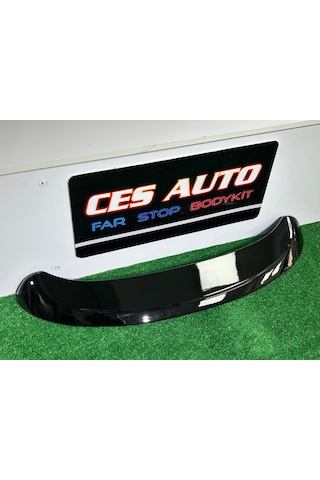 Vw Golf Mk 6 Abt Pianoblack Spoiler Sıfır İthal