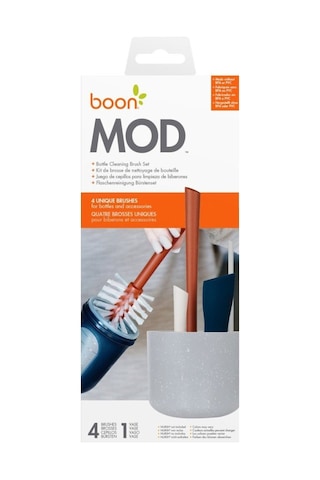 Tbn11462 Boon - Mod 4lü Biberon Fırça Seti