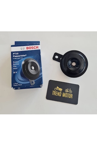 BOSCH KORNA 12V MOTOSİKLET - CUB SCOOTER MOTORLAR