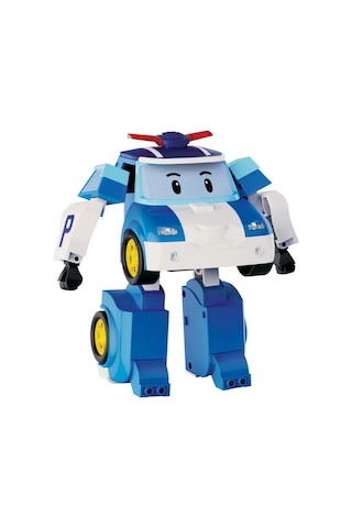 Robocar Poli Büyük Transforming Sesli Robot