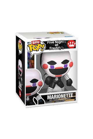 Funko Bitty Pop Five Nights At Freddy's 4'lü Mini Figür Seti Withered Freddy Marionette 2.3 Cm