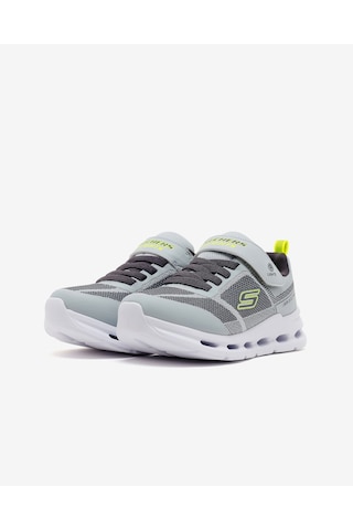 Skechers Glıde-step Lıghts Büyük Erkek Çocuk Gri Işıklı Spor Ayakkabı 400240l Gylm