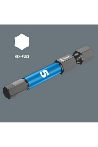 Wera 840/4 Imp Dc Sb Hexplus Bits Uç 50x5mm 05073945001