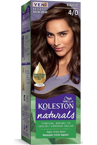 Koleston Naturals Saç Boyası 4.0 Kahve