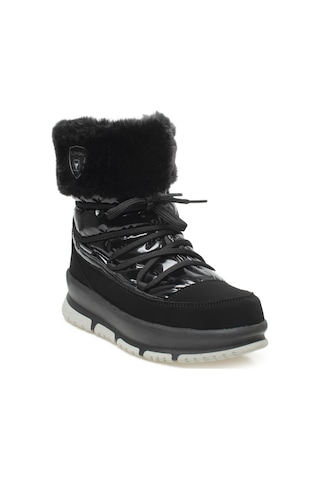 Buckhead Buck1083 Ego Waterproof Kar Siyah Kadın Bot Siyah