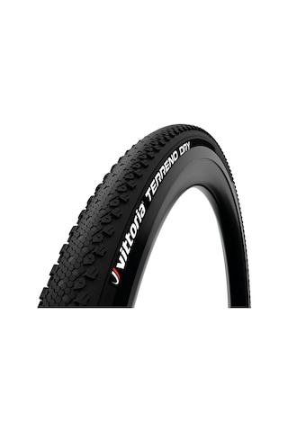 Vittoria Terreno Dry 700x35C G2.0 Katlanır Dış Lastik Siyah 11A00 Siyah