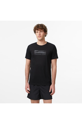 Energetics Tommi Vıı Erkek Siyah Antrenman T-shirt 434446