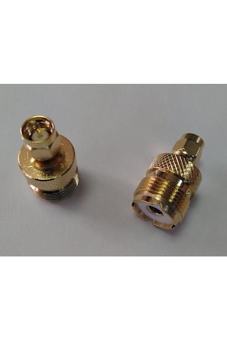 Sma Erkek - Uhf Dişi Çevirici Adaptör