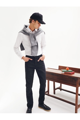 Colin's Colins 041 Danny Slim Fit Düşük Bel Düz Paça Siyah Erkek Pantolon Cl1066306 001