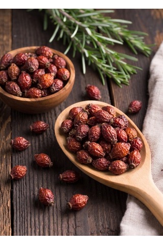 Kuşburnu 100g, Yabangülü, Itburnu, Itgülü, Gülelması, Yiric, Roseship, Doğal Ve Katkısız
