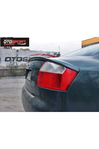Audi A4 B6 3 Parça Spoyler Bodykit Fiberglass Boyasız