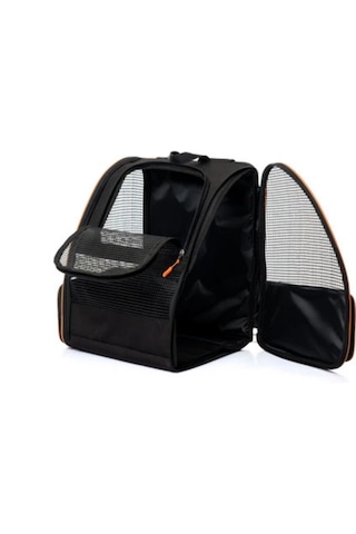 Brave Paws Kedi Köpek Çantası Yıkanabilir Hava Alan Piramit Model