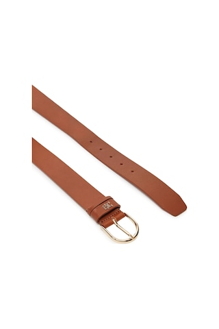 Tommy Hilfiger Tommy Hılfıger Kadın Kemer Aw0aw16837-gb8 Kahverengi