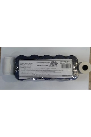 Pos Rulosu - Yazarkasa Pos Termal Rulo 56x14M