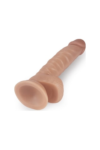 Truva Shop Lovetoy Real Extreme 22 Cm Vantuzlu Gerçekçi Realistik Dildo Penis