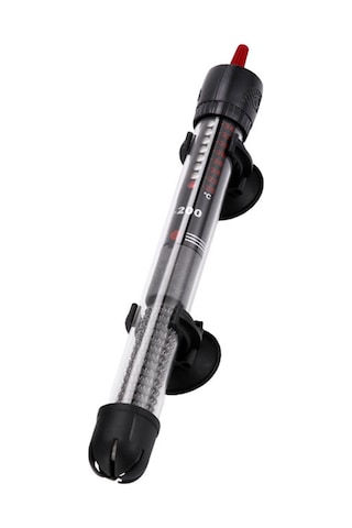 Konesam Akvaryum Ve Kaplumbağa Tankı Isıtıcı - Otomatik Sabit Sıcaklık, Cam Malzeme, 25w/50w Seçenekli, Abd Standartı, Tuzlu Ve Taze Su Uygun